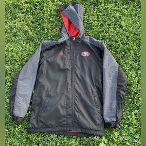 YOUTH XL 49ers Jacket/Hoodie